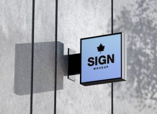 Free-Mounted-Square-Signboard-Mockup-PSD