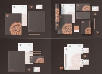 Free High Quality Stationery Branding Mockup PSD