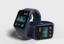 Free Apple Watch SE 3 Mockup PSD