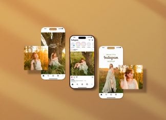 Free-iPhone-17-Pro-Instagram-Ad-Post-Mockup-PSD