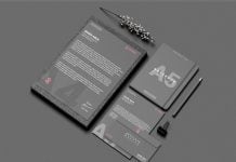 Free-Beautiful-Dark-Stationery-Mockup-PSD