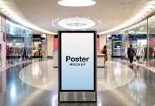 Free-City-Shopping-Mall-Mupi-Poster-Mockup-PSD
