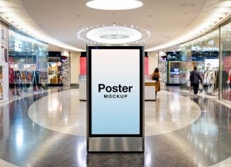 Free-City-Shopping-Mall-Mupi-Poster-Mockup-PSD