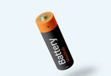 Free-Lithium-Ion-Battery-Cell-Mockup-PSD
