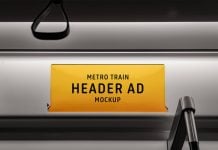 Free-Metro-Train-Header-Ad-Mockup-PSD