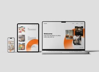 Free Multi-Device Responsive Web Design Mockup PSD