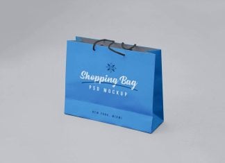 Free-Paper-Shopping-Bag-Mockup-PSD