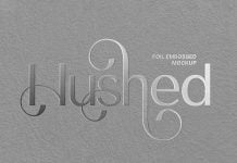 Free-Silver-Foil-Logo-Mockup-PSD