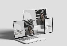 Free iMac, MacBook & iPad Pro Mockup PSD