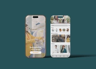 Free iPhone 17 App Screen Mockup PSD