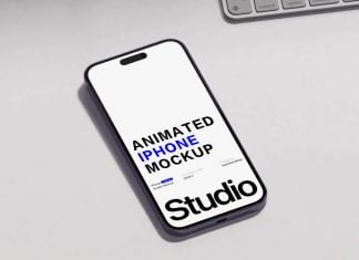 Free After Effects Animated iPhone Mockup