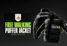 Free-Blender-Puffer-Jacket-Walking-3D-Mockup