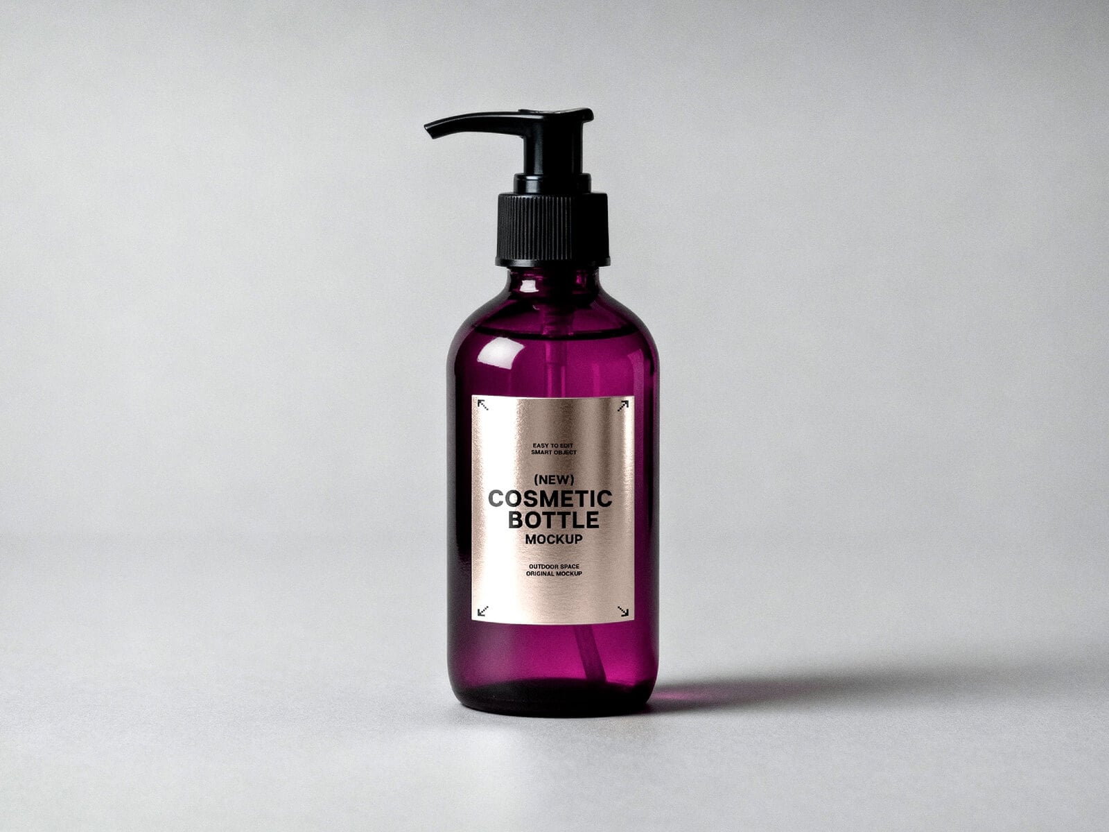 Free-Cream,-Lotion,-Oil-Amber-Pump-Bottle-Mockup-PSD