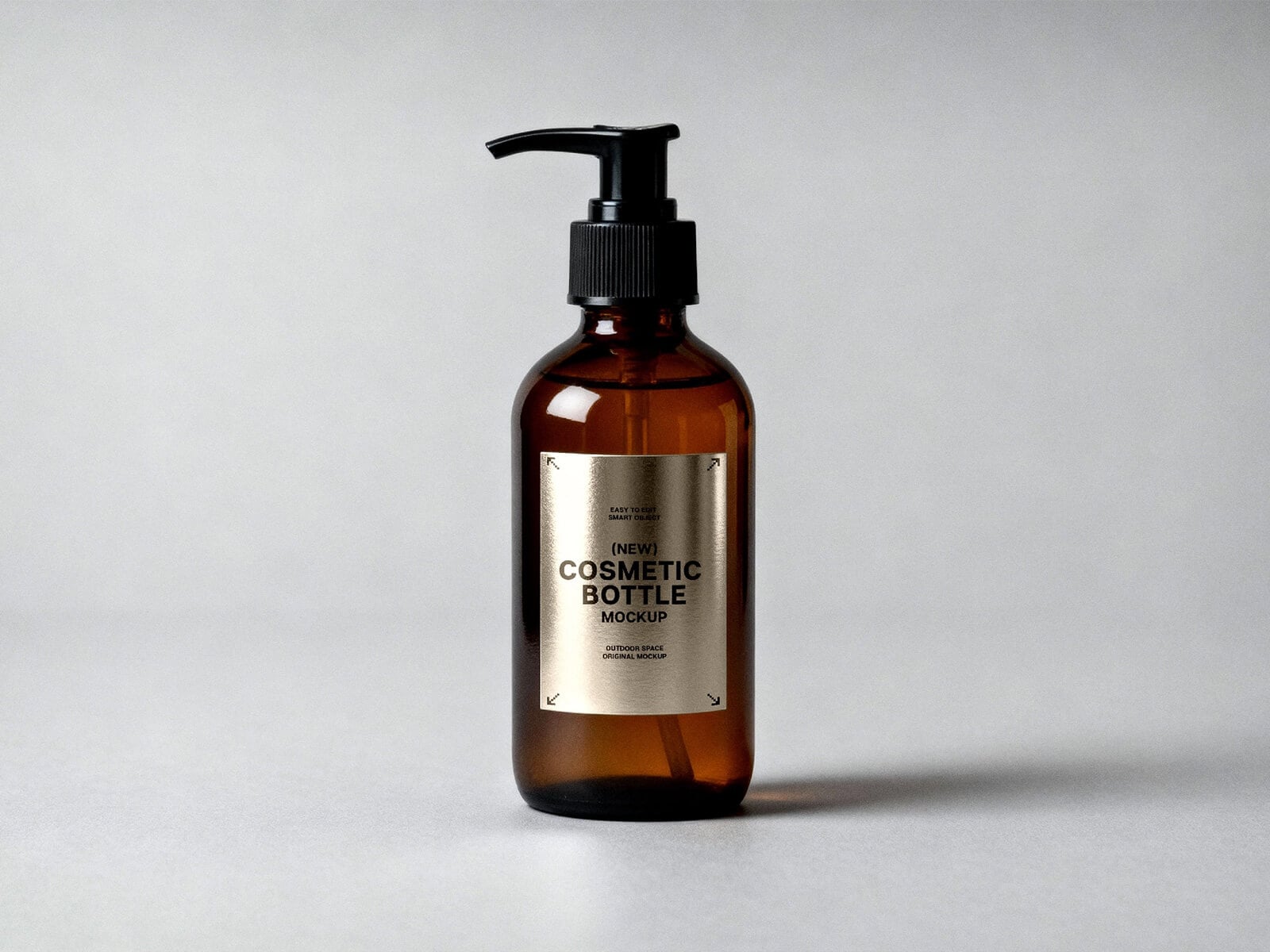 Free-Cream,-Lotion,-Oil-Amber-Pump-Bottle-Mockup-PSD