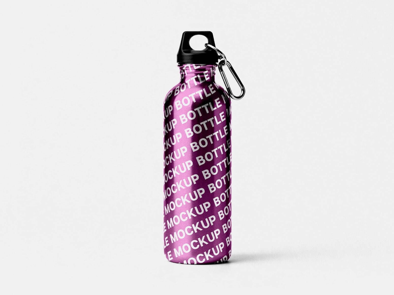 Free Sports Bottle Mockup PSD