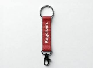 Free-Strap-Keychain-Mockup-PSD