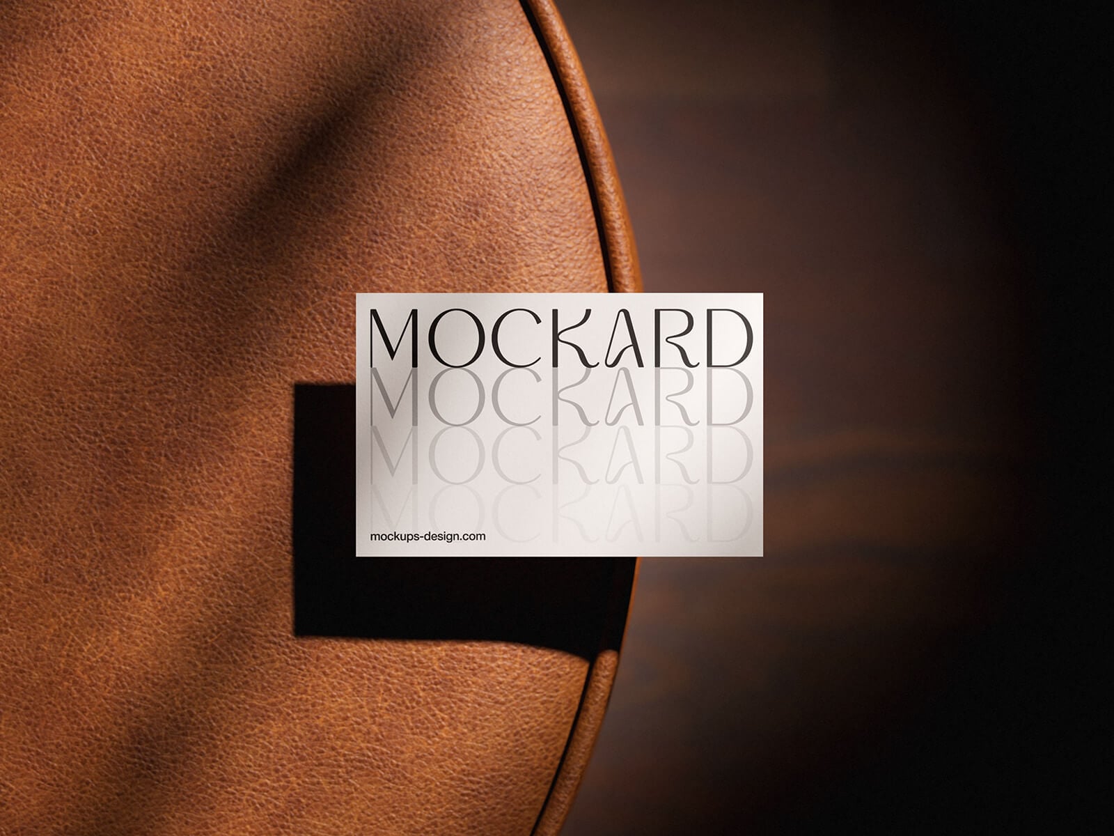 3 Free Premium Business Card Mockup PSD Set