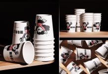 3 Free Disposable Paper Cup Mockup PSD Set 3 Free Disposable Paper Cup Mockup PSD