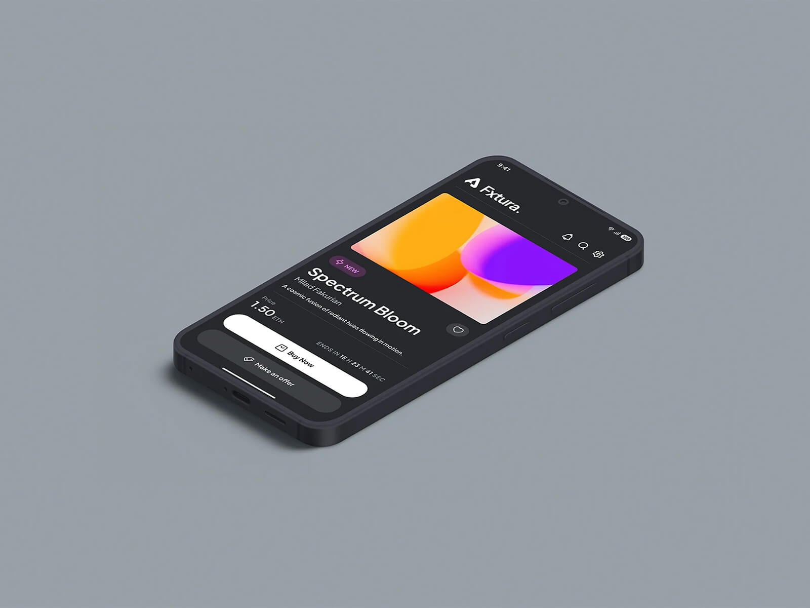 Free Samsung Galaxy S26 Mockup - PSD & FIG