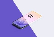 Free Samsung Galaxy S26 Mockup - PSD & FIG