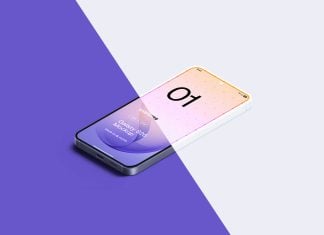 Free Samsung Galaxy S26 Mockup - PSD & FIG