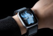 Free Space Gray Apple Watch Series 11 Mockup PSD