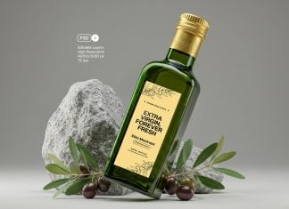 Free-High-Quality-Olive-Oil-Bottle-Mockup-PSD