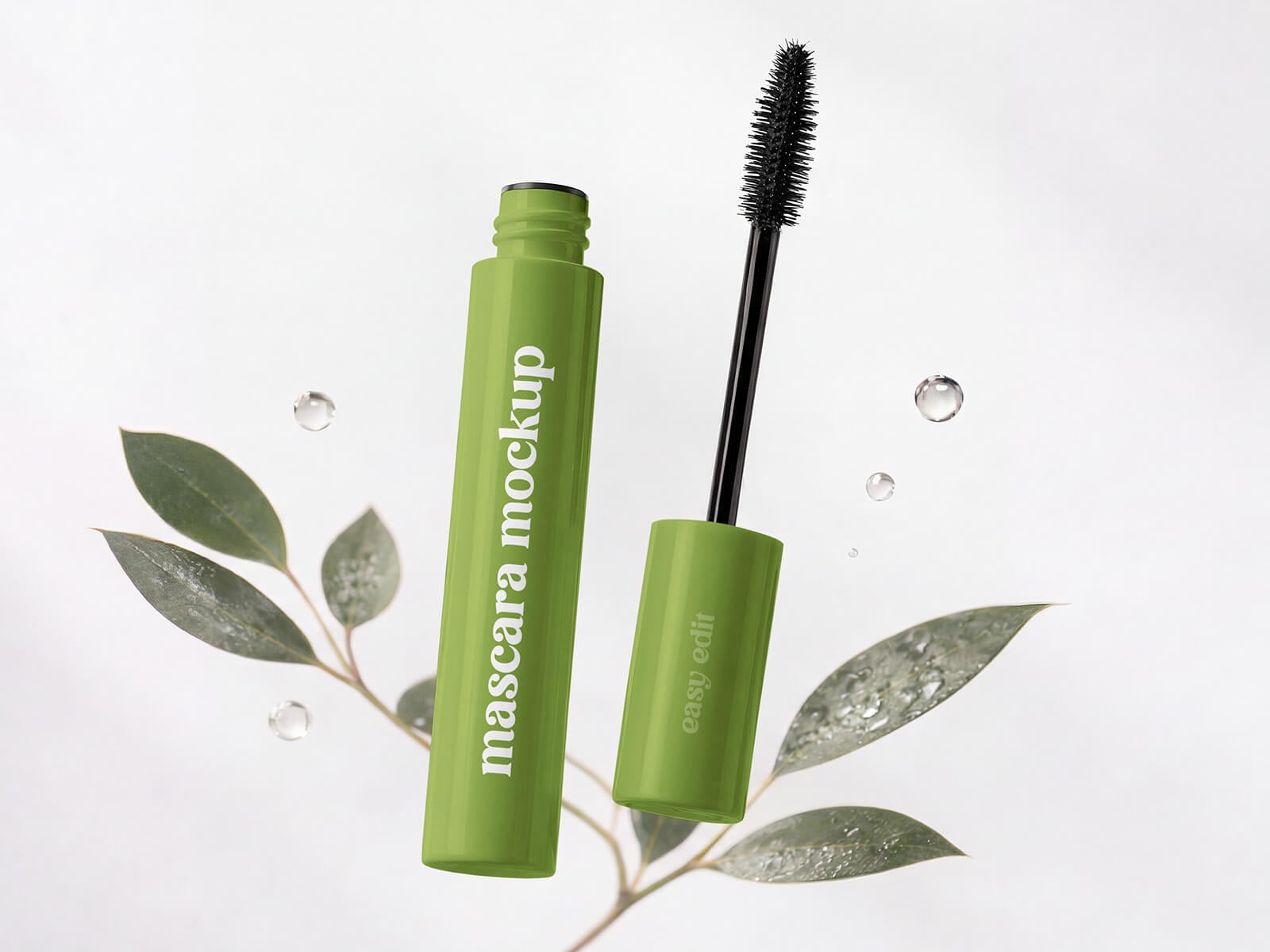 Free Mascara Mockup PSD
