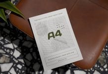 Free Premium Textured Paper A4 Flyer / Poster Mockup PSD Free-Premium-Textured-Paper-A4-Flyer-Poster-Mockup-PSD