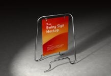 Free-Standing-Padistrian-Sign-Mockup-PSD