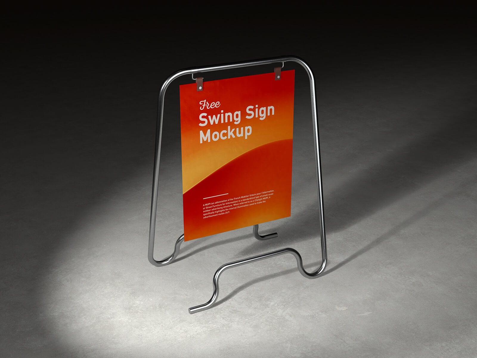 Free-Standing-Padistrian-Sign-Mockup-PSD