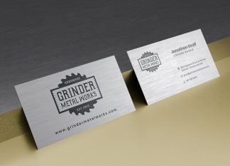 Free-Steel-Business-Card-Design-Template-&-Mockup-PSD