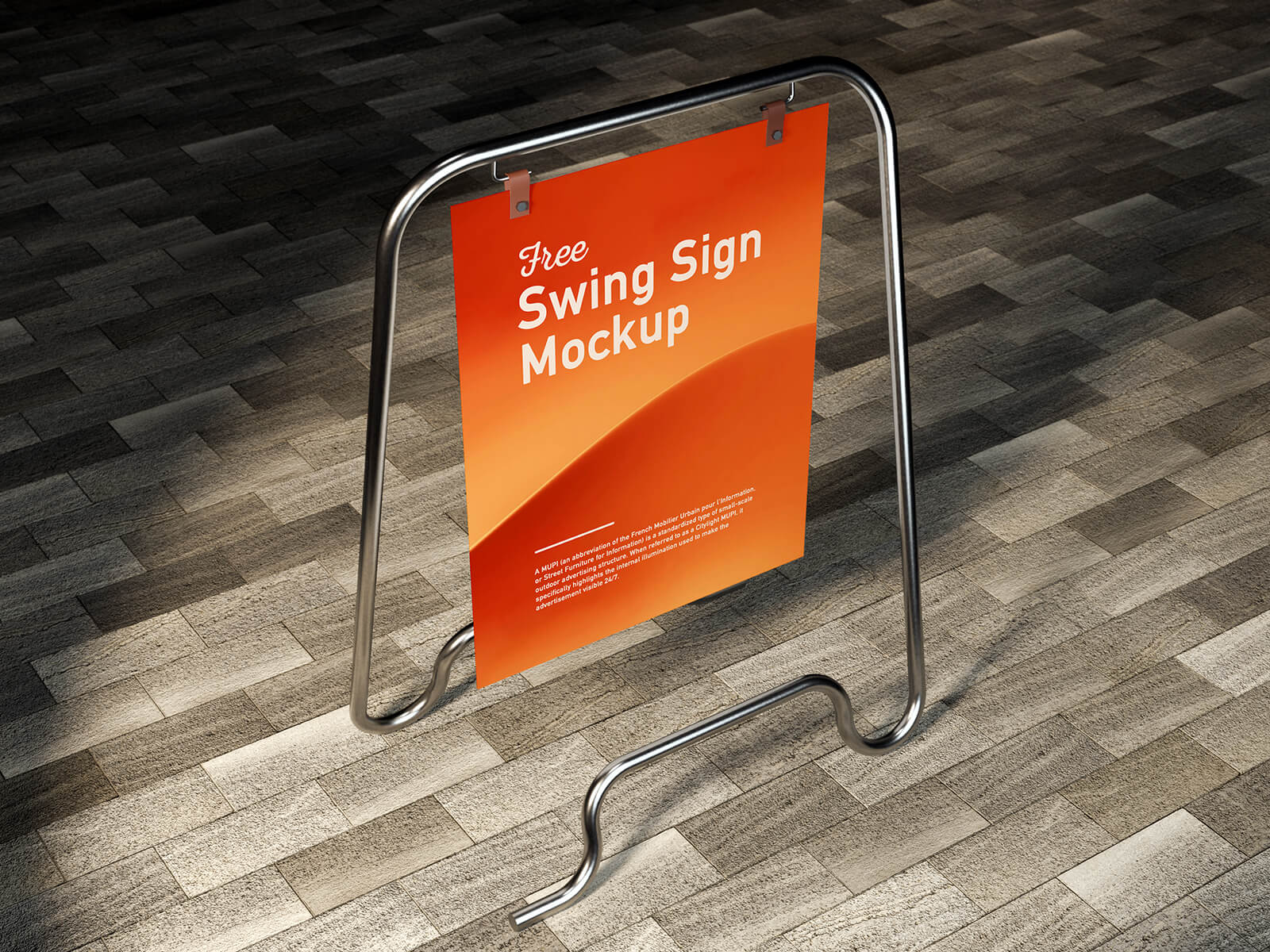 Free-Swing-Board-A-Frame-Sidewalk-Sign-Mockup-PSD-With-Tiles