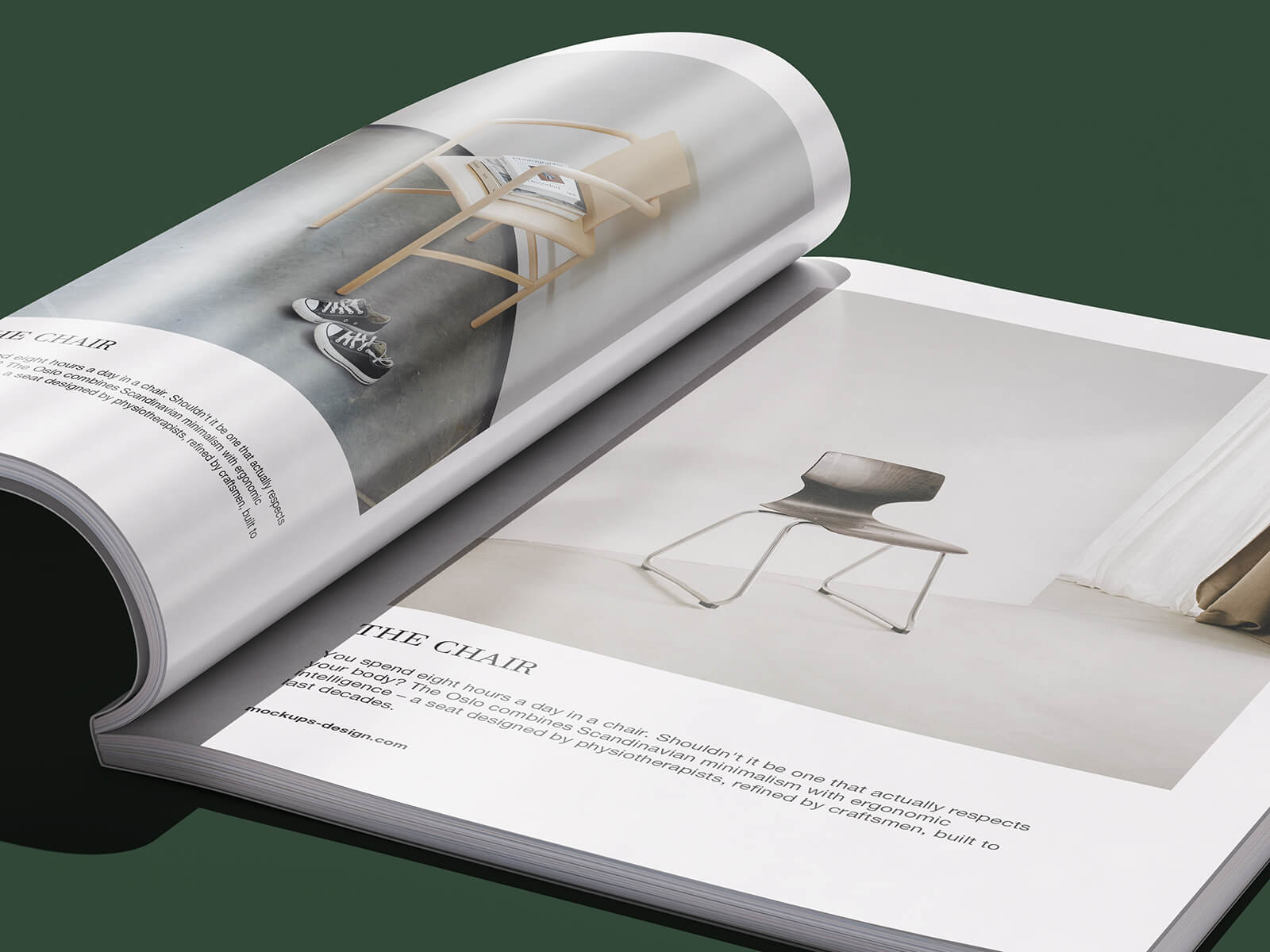 8 Free Premium Magazine Mockup PSD