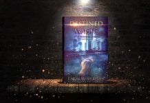 “The Magic Basement” – Free Standing Hardback Book Mockup