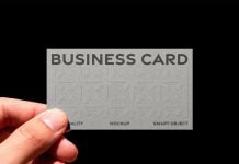 Free Embossed Textured Hand-Holding Business Card Mockup PSD Free Embossed Textured Hand-Holding Business Card Mockup PSD