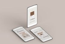 Free Mobile / iPhone Screen Mockup PSD