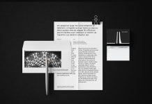 Free Premium Basic Stationery Mockup PSD