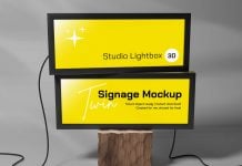 Free-Studio-Lightbox-Signage-Mockup-PSD