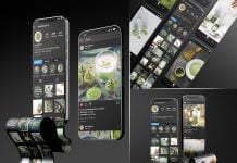 3 Premium Free Instagram Feed Mobile Scroll Mockup PSD Files
