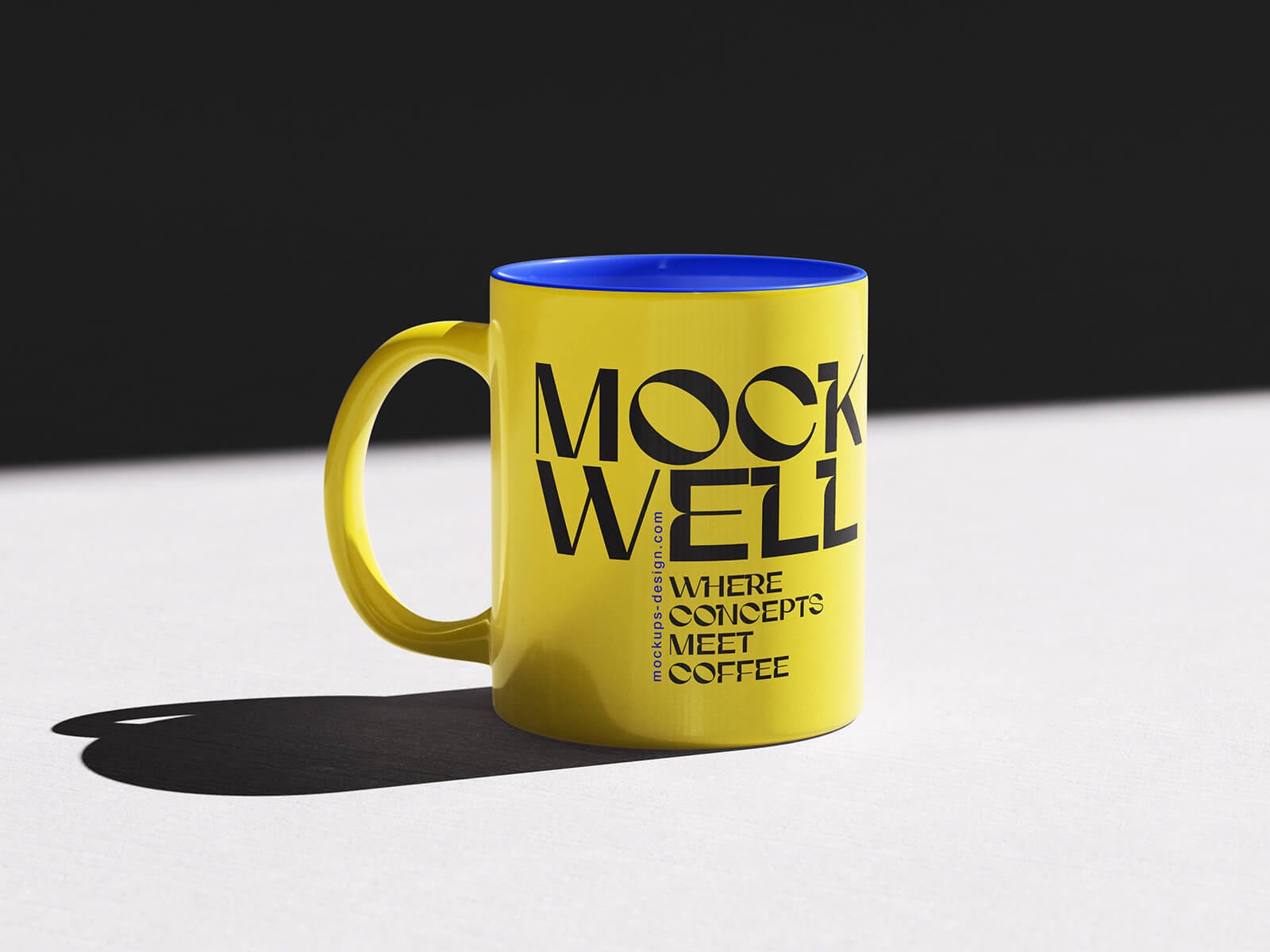 4 Free Premium Ceramic Mug Mockup PSD Set