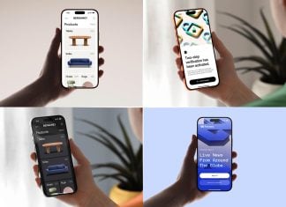 Free Hand-Holding Premium iPhone 17 Pro Mockup Set | PSD & FIG