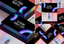 3 Free Stunning Business Card Mockup PSD Files Set 3 Free Premium Business Card Mockup PSD Files Set