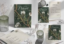 Free Premium Post Card Mockup PSD Set