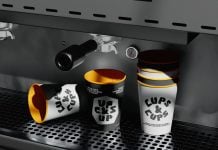Free Under the Espresso Machine Coffee Cup Mockup Set Free Under the Espresso Machine Coffee Cup Mockup Set