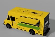 Free Premium Food Truck Mockup PSD Set