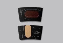 Free Coffee Sleeve Mockup PSD Free Coffee Sleeve Mockup PSD