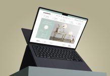 Free Premium Creative Presentation MacBook Pro Mockup PSD