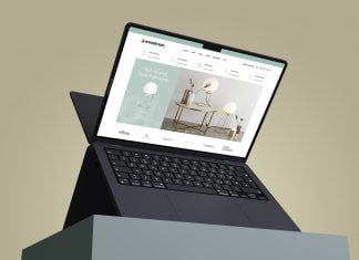 Free Premium Creative Presentation MacBook Pro Mockup PSD