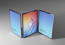 Free Multiple Portrait iPad Pro Mockup PSD